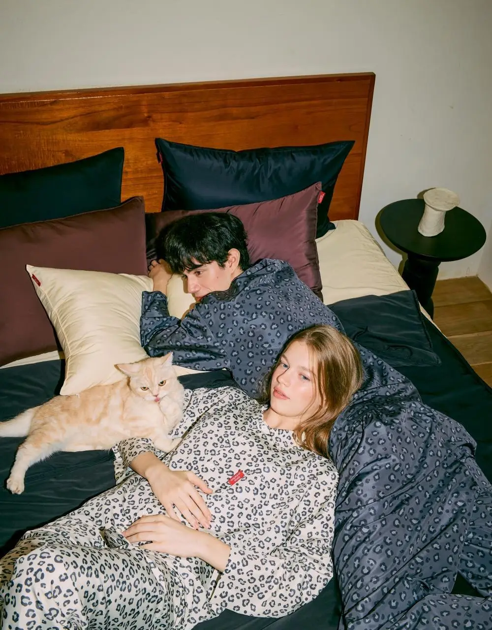 Furless pajamas[Long] - Ivory Leopard 상세페이지 13
